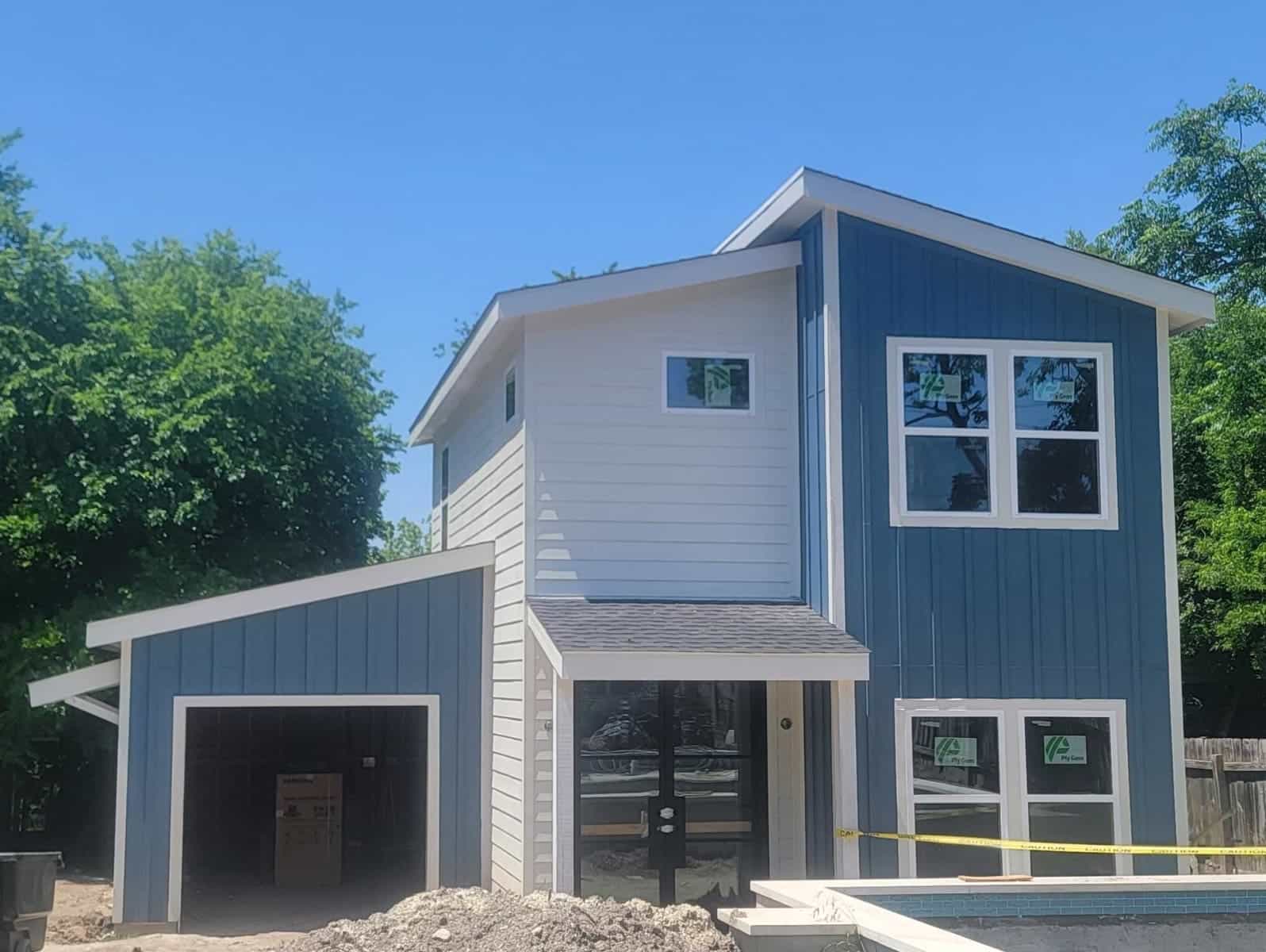 Woodrow Blue House