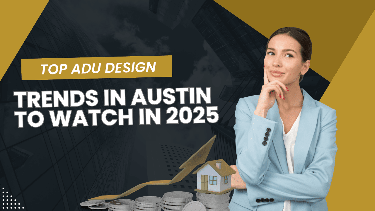 Modern ADU exterior showcasing top ADU design trends in Austin 2025