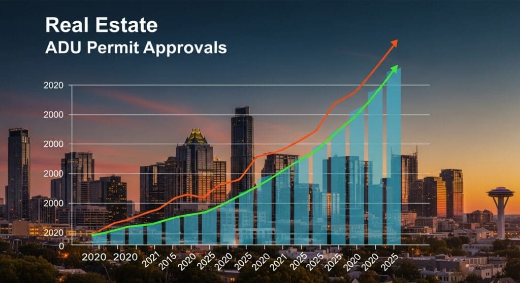Why Austin Homeowners Are Choosing Detached ADUs in 2025 5 Rising demand for detached ADUs in Austin shown in real estate trends