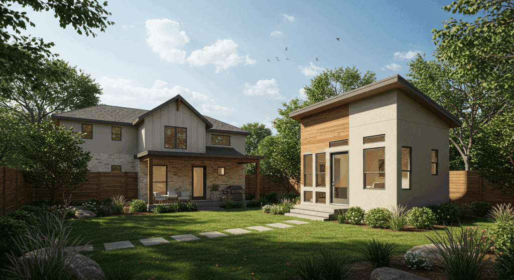Top 7 Benefits of Building an ADU on Your Austin Property 3 building ADUs in Austin