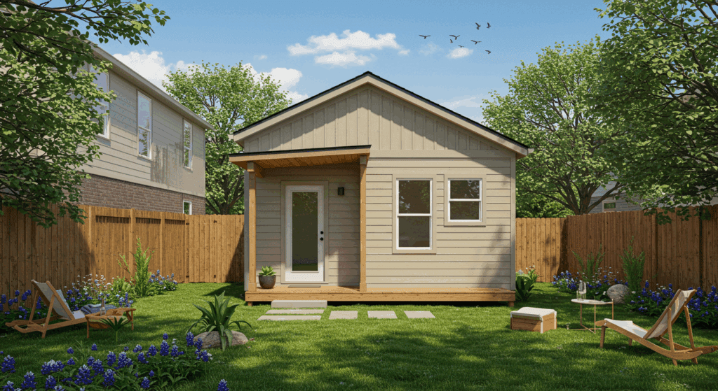 5 Affordable ADU Strategies for Austin Homeowners 3 small house solutions ADU strategies