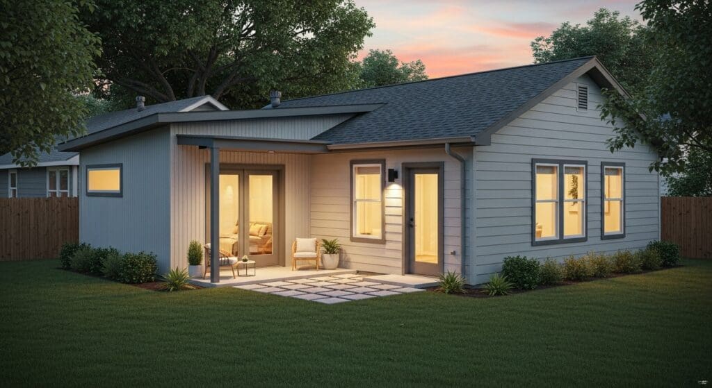 Increase property value with an Austin ADU backyard studio design