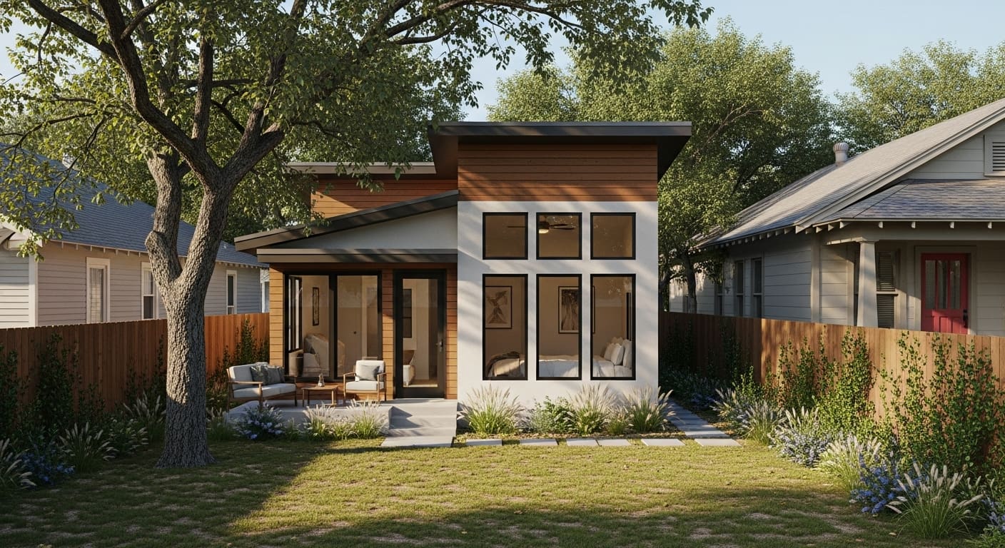 Hidden opportunities of building an ADU in East Austin backyard