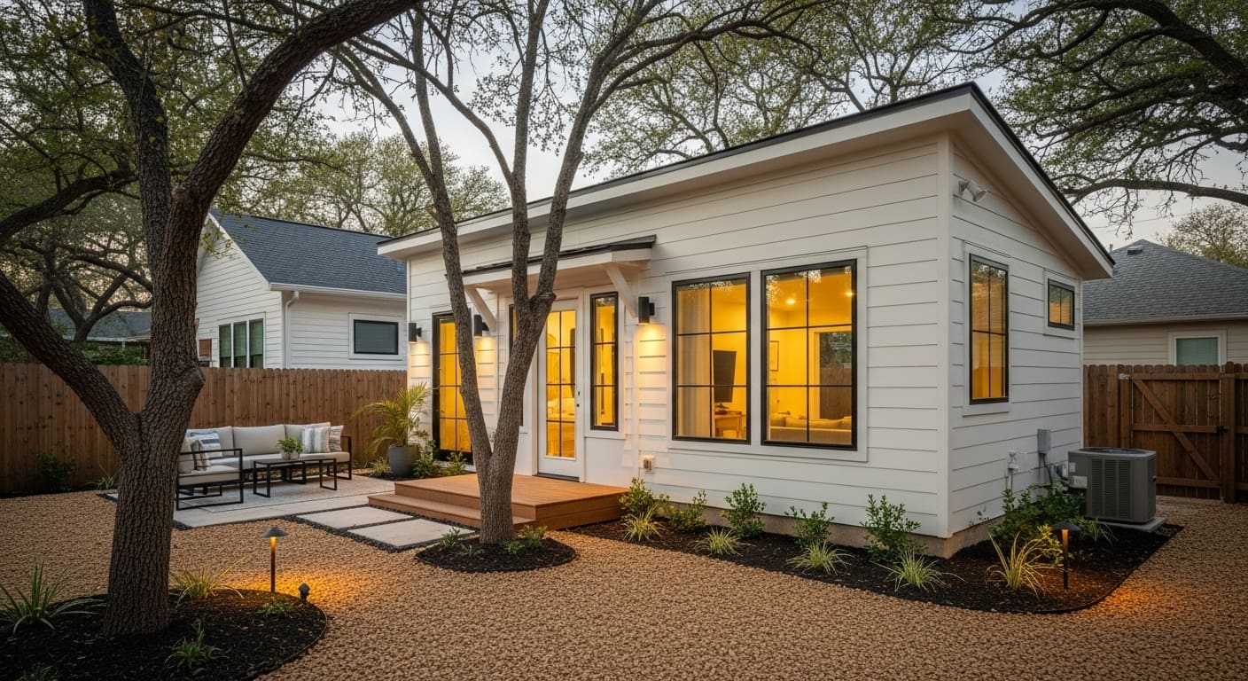 Top ADU Designs Austin Homeowners Are Loving in 2025