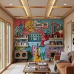 How Austin’s Music and Creative Scene Inspires ADU Living Spaces