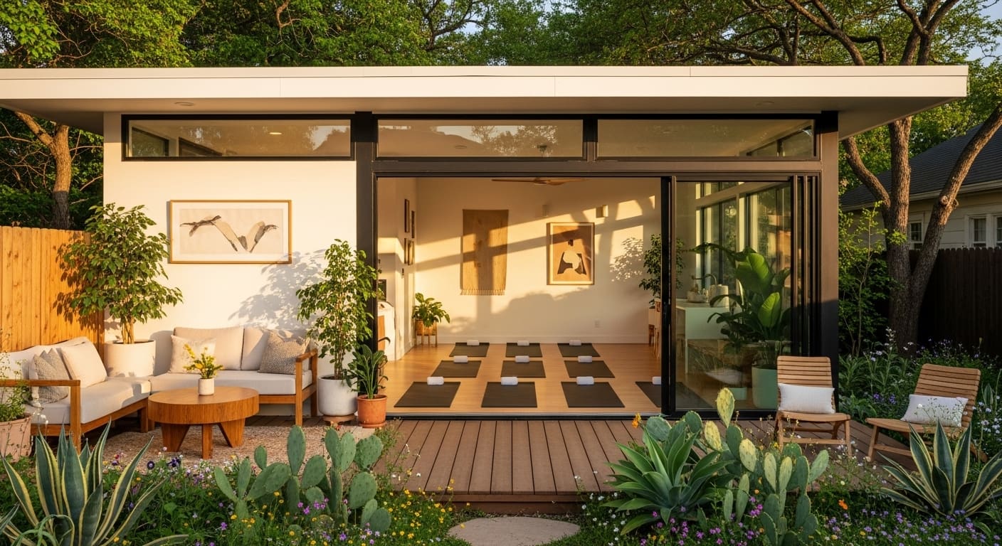 Wellness focused ADUs Austin homeowners are building with natural light and eco-friendly design