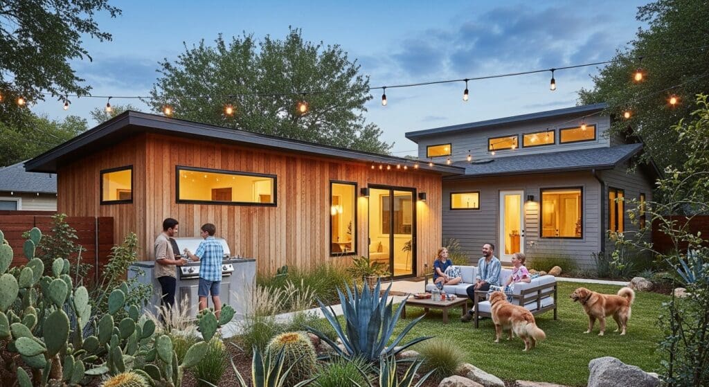Hidden ways Austin ADUs transform neighborhood living with modern backyard homes