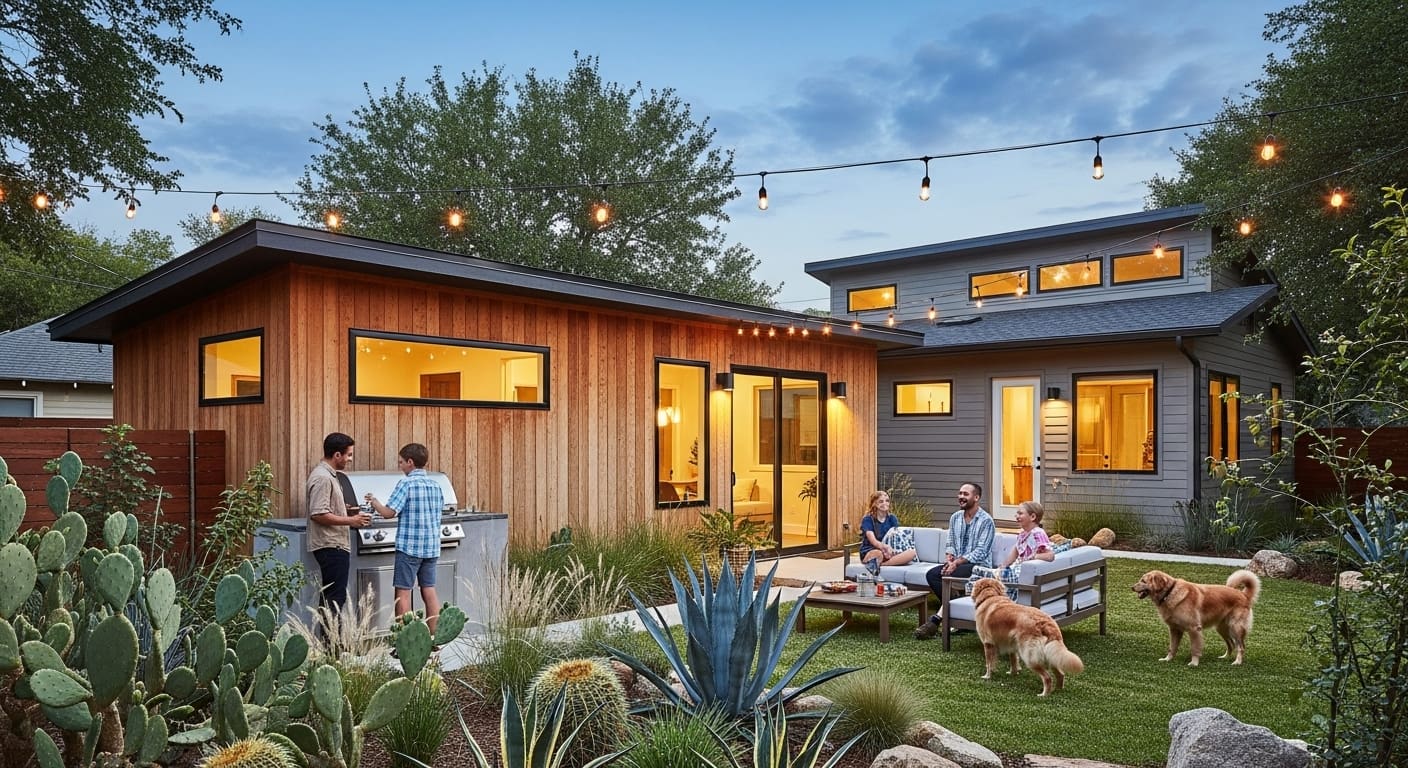Hidden ways Austin ADUs transform neighborhood living with modern backyard homes