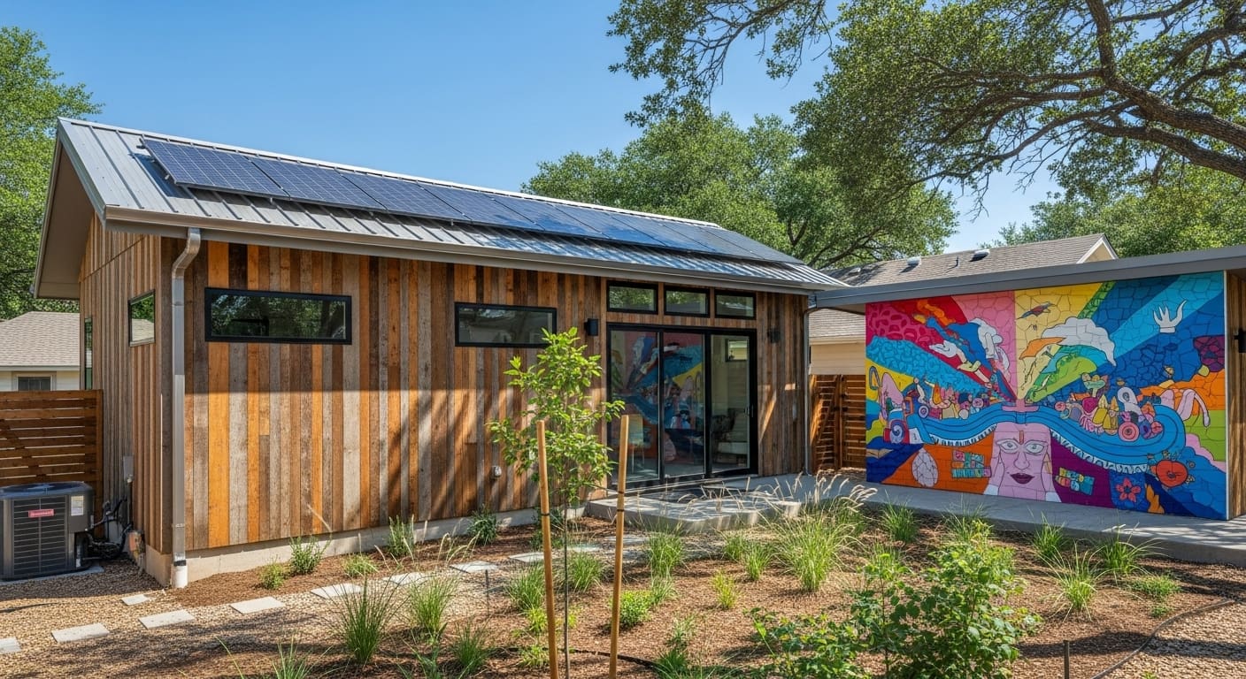How Austin Street Art Is Inspiring Creative ADU Designs