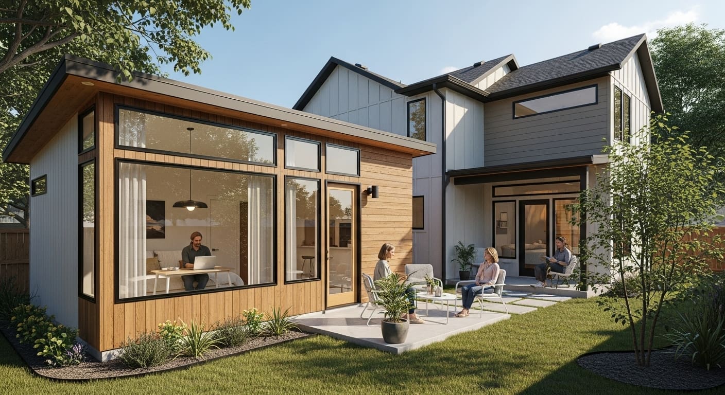 How ADUs Provide Flexible Living Options for Austin Owners