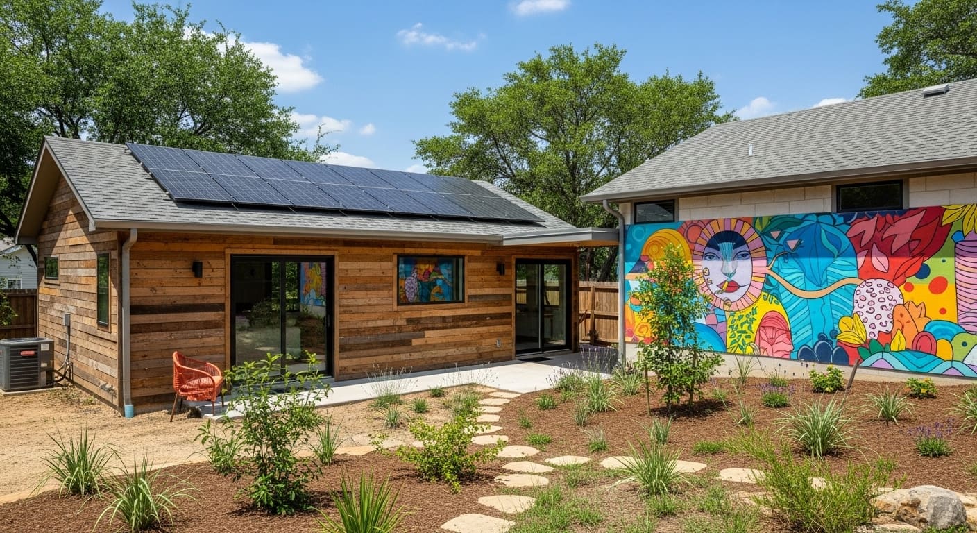 How Austin’s Eco Friendly Lifestyle Is Driving Artistic ADU Architecture