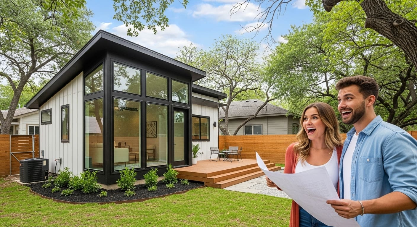 Why First Time Austin Buyers Are Choosing ADUs Over Condos