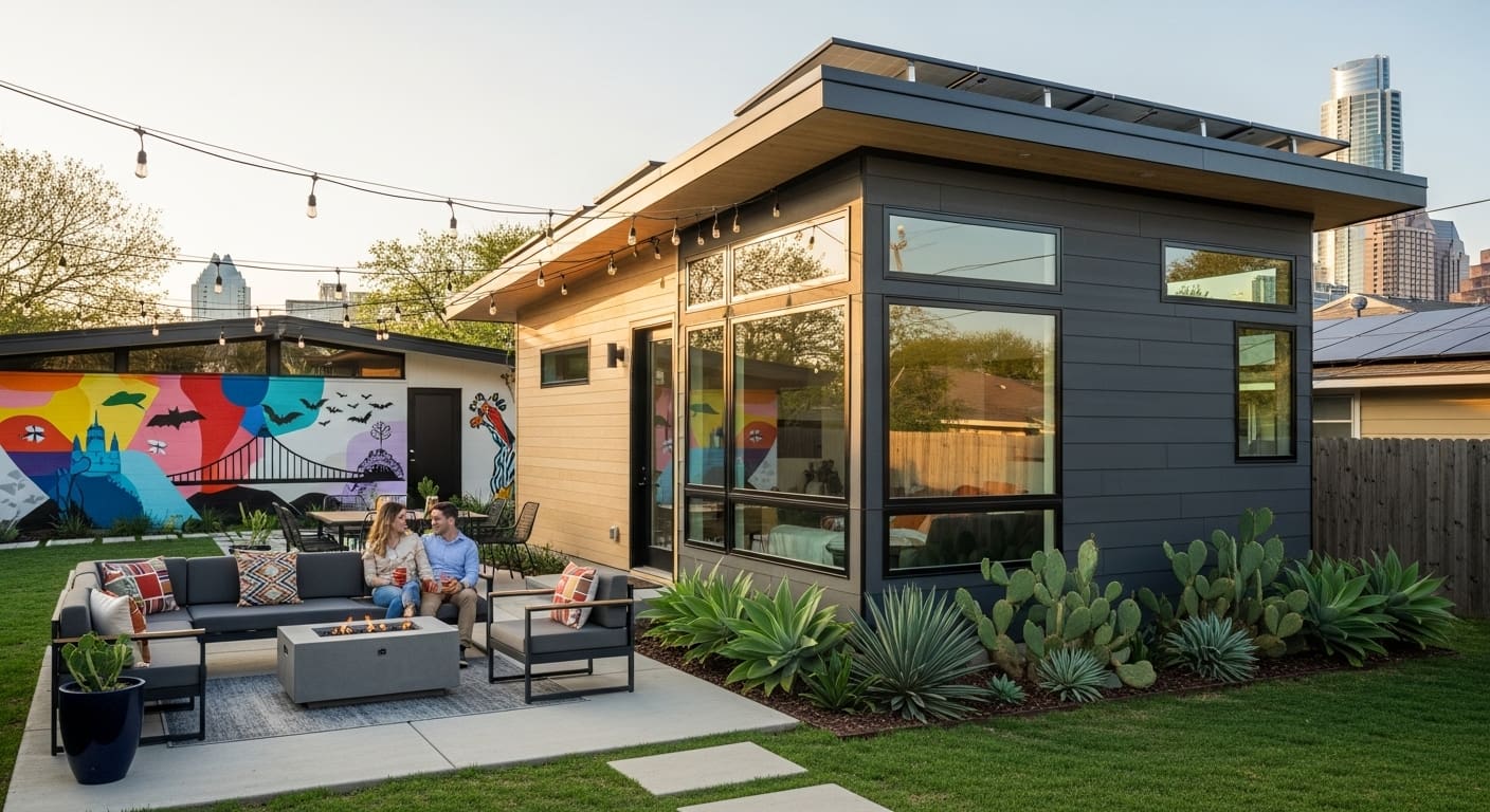 Explore the Latest Austin ADU Trends for 2025 Housing